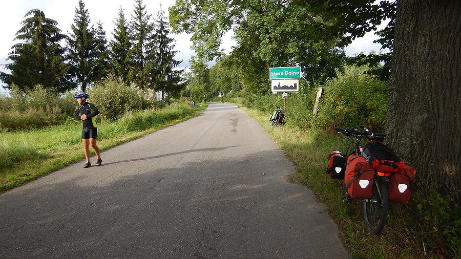 Wyprawa, dzień 4 - przerwa na siku i szukamy noclegu