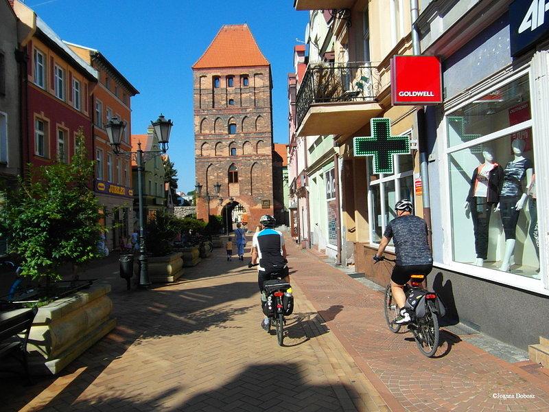 Starówka w Chojnicach