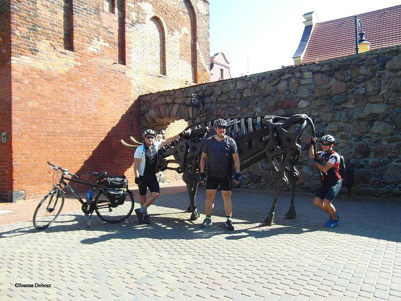 Starówka w Chojnicach