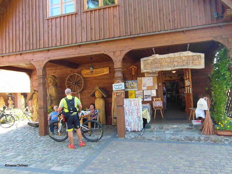 Kaszubska Marszruta-Kaszubski Dom Rękodzieła Ludowego w Swornegaciach