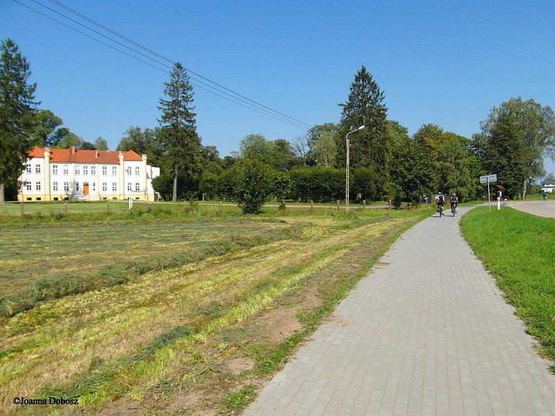 Wielkie Chełmy - zespół pałacowy rodziny Sikorskich