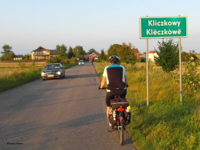 Miejscowość Kliczkowy - Kaszuby