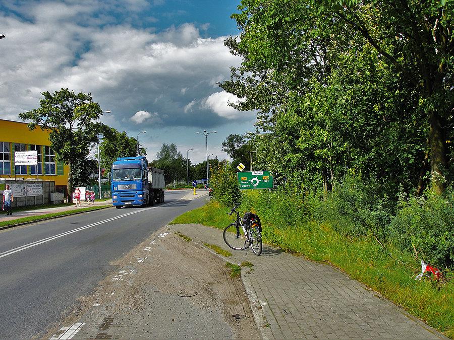 Wypad nad jezioro do Borówna - odwiedzić znajomych