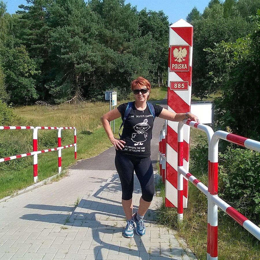 Na przejściu granicznym w Rieth