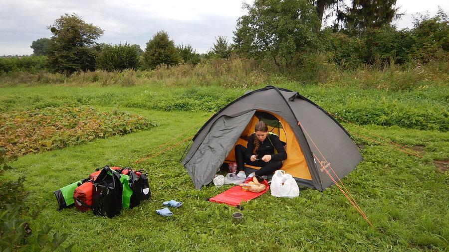 Wyprawa, dzień 5 - poranek w Starym Dolnie