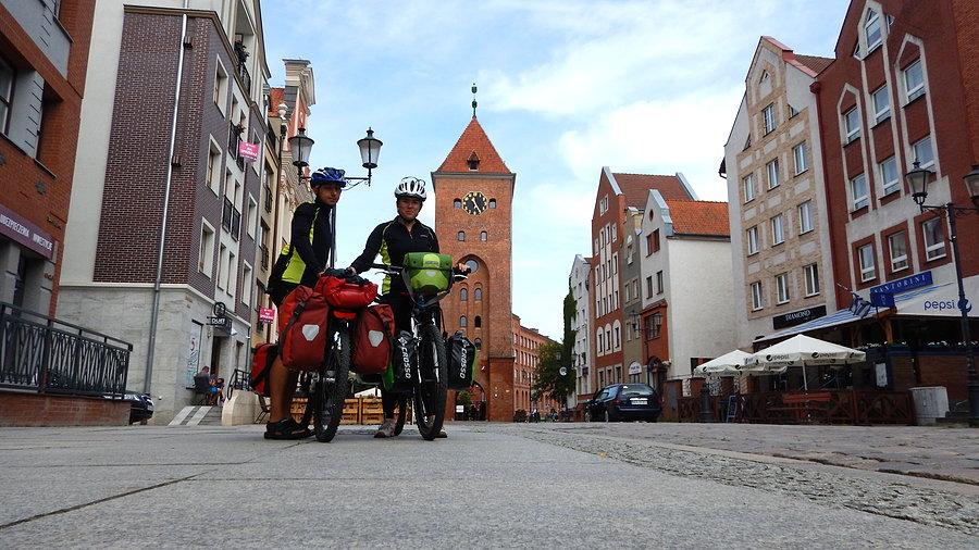 Wyprawa, dzień 5 - Elbląg