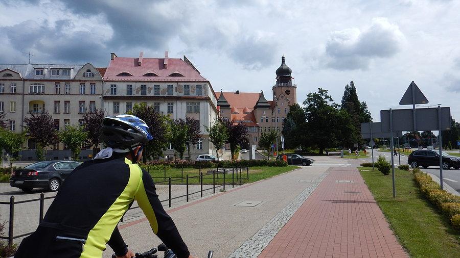 Wyprawa, dzień 5 - pierwsze kilometry po Green Velo
