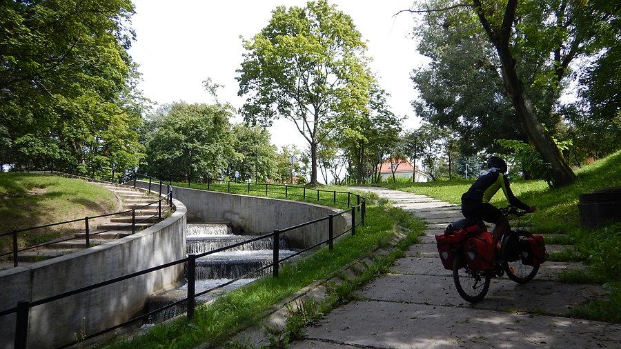Wyprawa, dzień 5 - podjazd :)