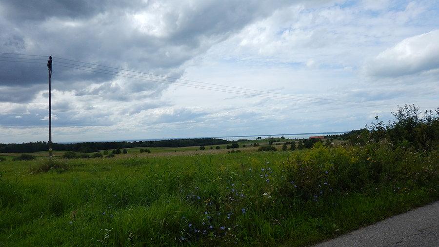 Wyprawa, dzień 5 - widać już Zalew Wiślany