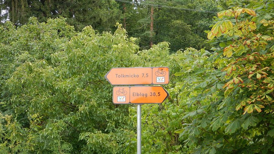 Wyprawa, dzień 5 - oznaczenia na szlaku