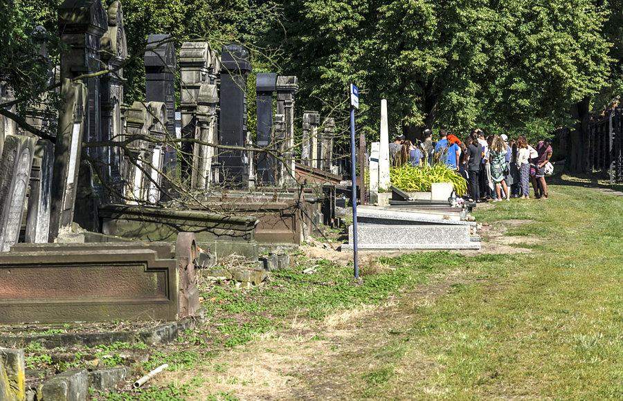 Kolejna wycieczka, śladami ojców