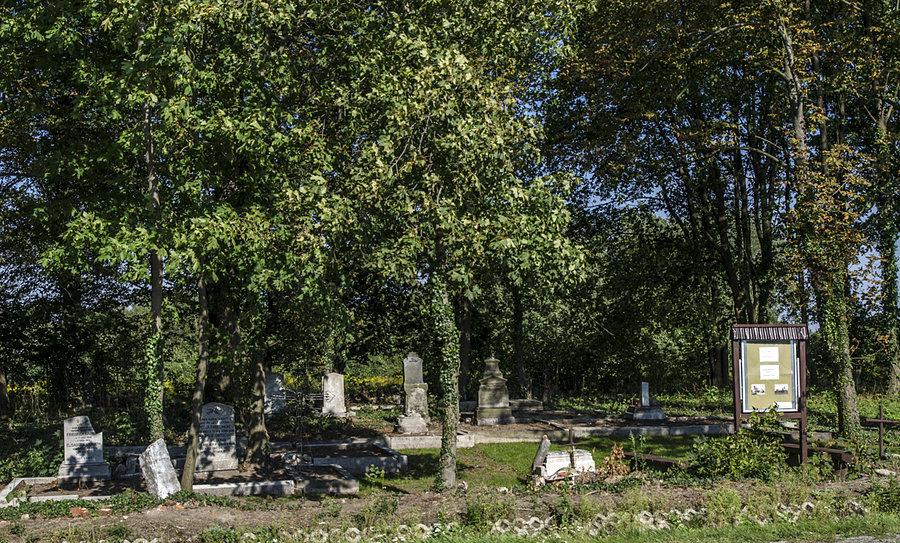 Stary cmentarz ewangelicki w Bukowcu Górnym