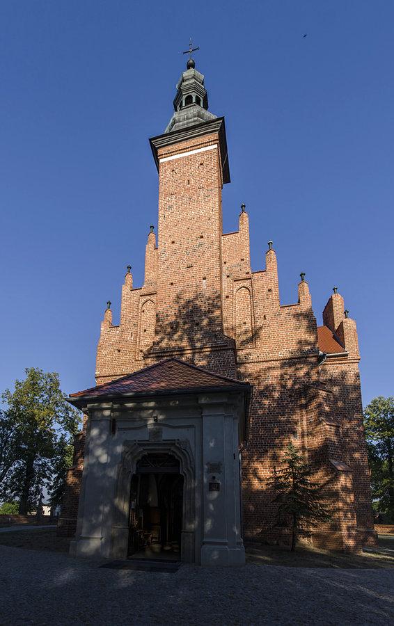 Kościół Najświętszej Maryi Panny w Będkowie