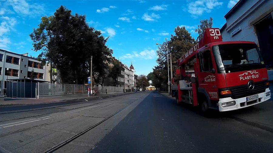 Na Zabrskiej w Gliwicach