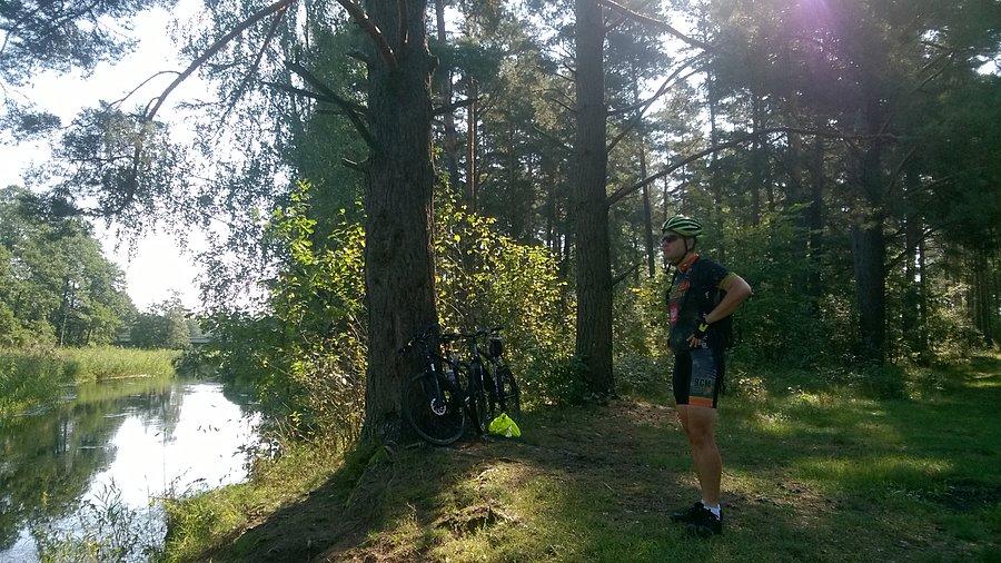 Nad rzeką Ełcką