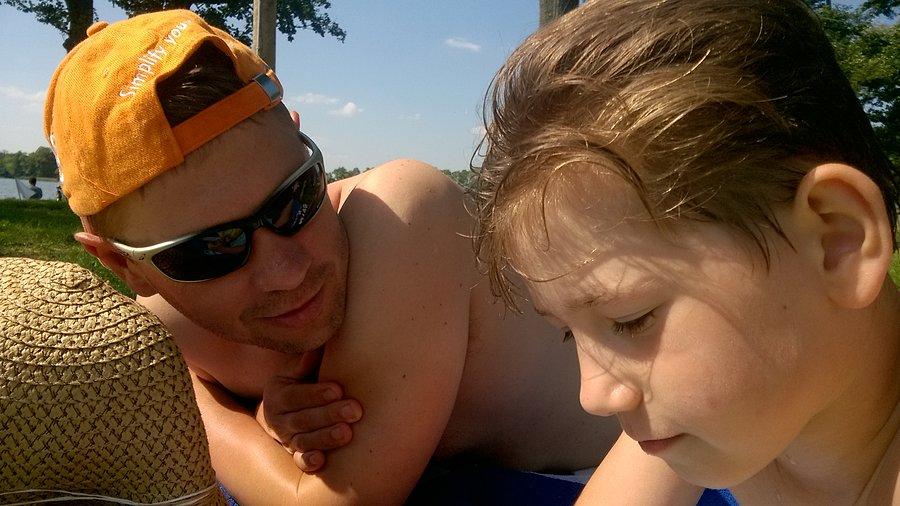 Foczymy się nad Ełckim