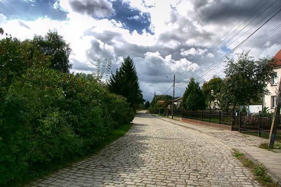 Trzcinową bylej dalej od ruchliwych szlaków :)