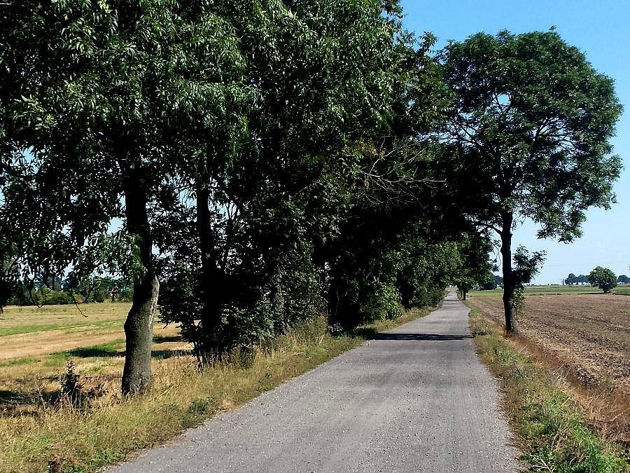 Żużlówka do wioski Kłęby