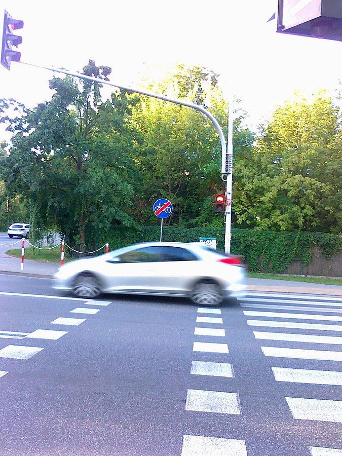 Czekając na zielone