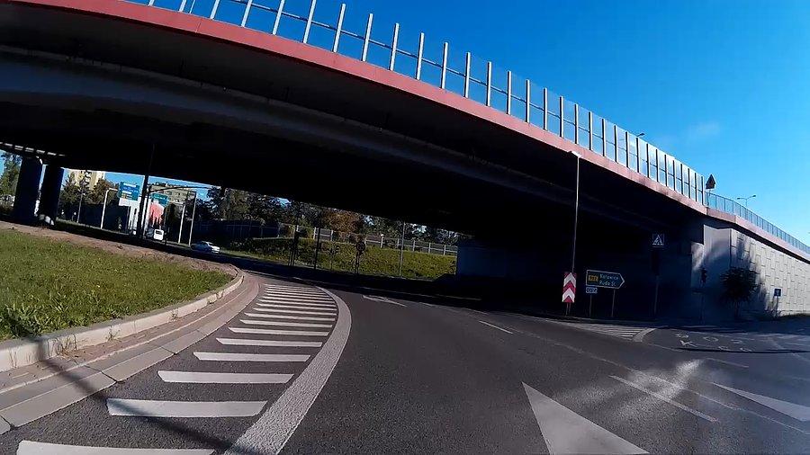 Wiadukt DTŚki w Zabrzu