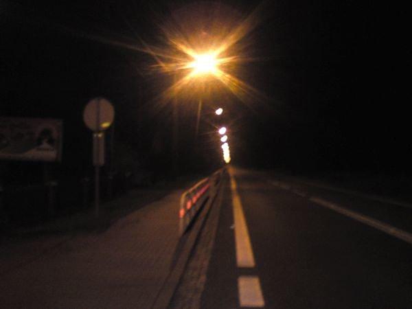 Walidrogi nocą