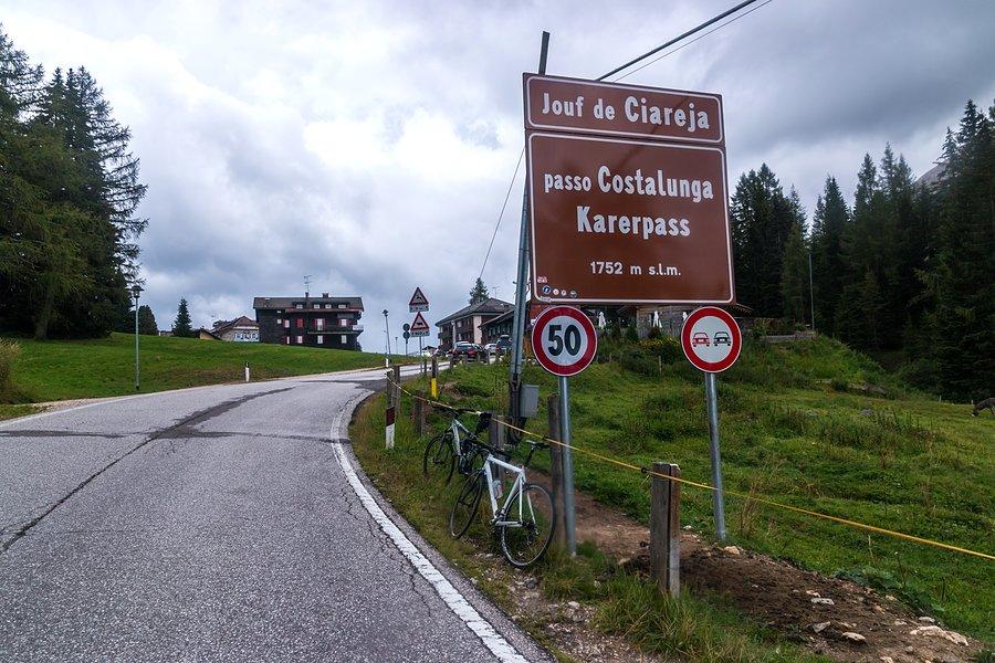 Passo Costalunga też zaliczone