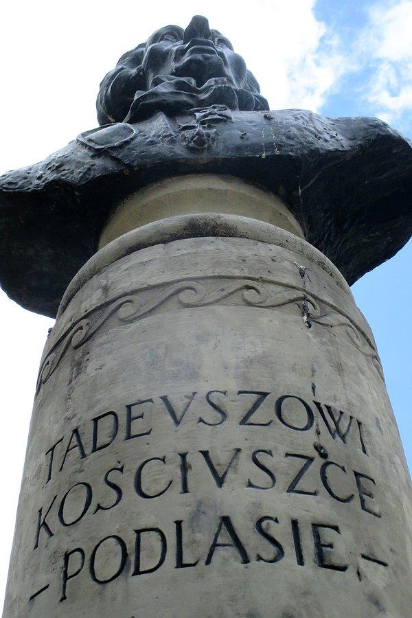 Popiersie Kościuszki w Siedlcach