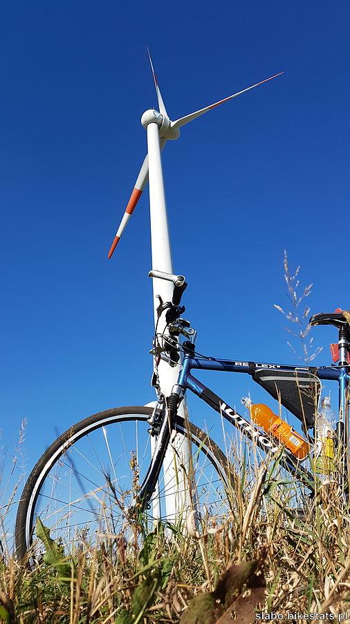 Turbina wiatrowa pod Szadkiem