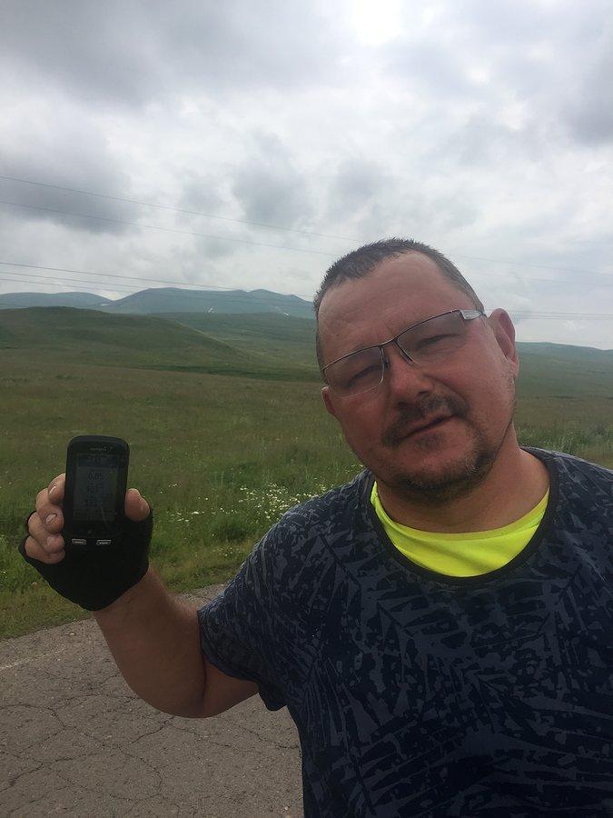 Rekord wysokości 2410 mnpm