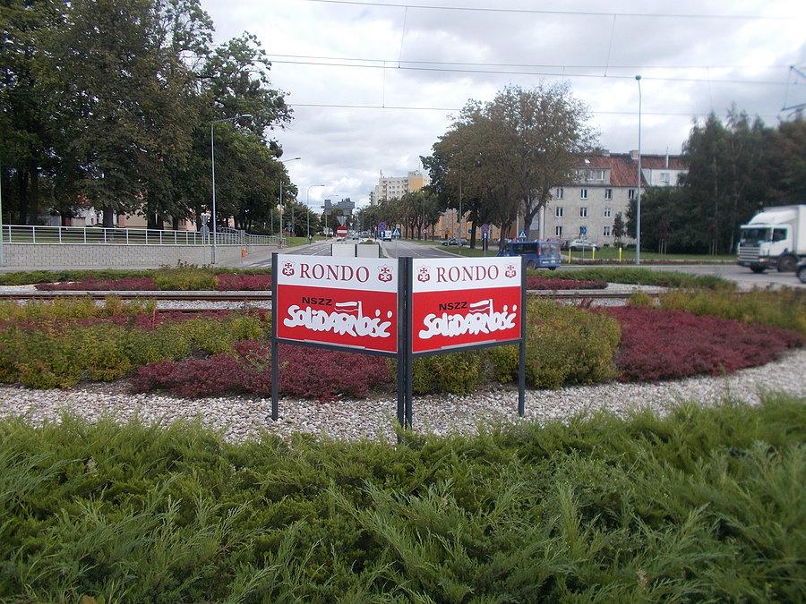Elbląg - Rondo NSZZ Solidarność