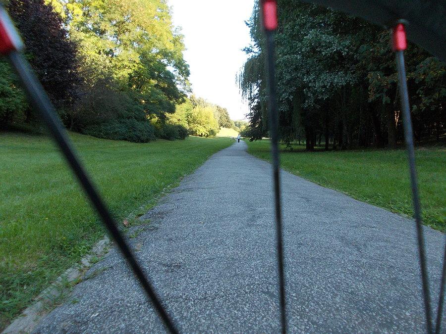 DDR w wąwozie