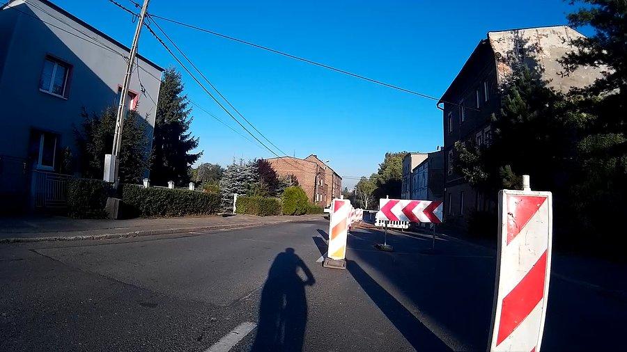 Remont przeniósł się na drugą stronę