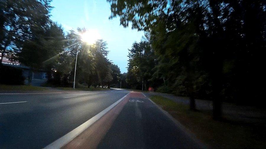 Dawno nie widziałem włączonych świateł ulicznych