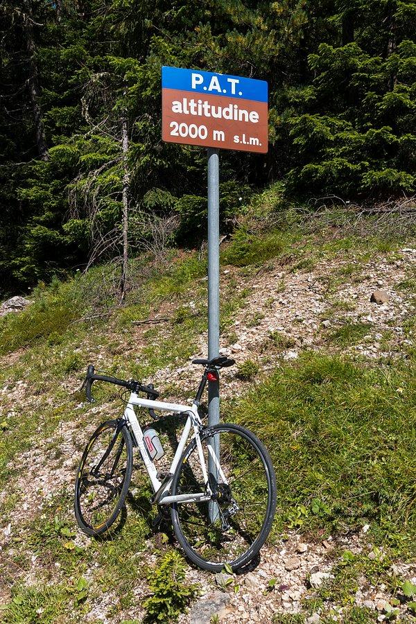 Pierwszy raz na 2000 m