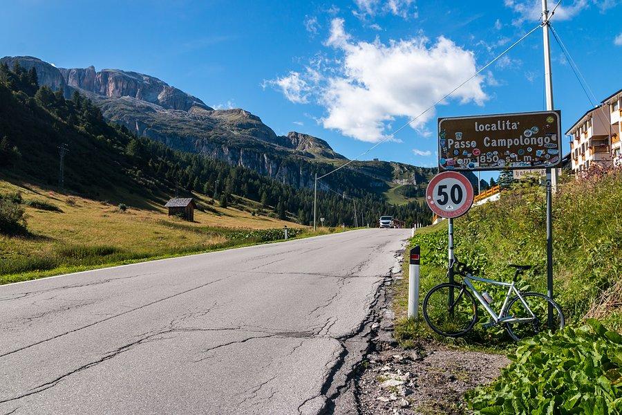 Passo Campolongo zaliczone