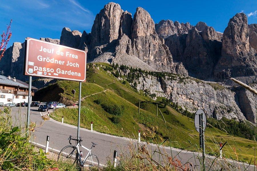 Na Passo Gardena - 2137 m