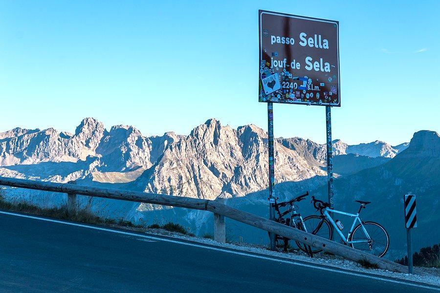 Passo Sella - 2240 m