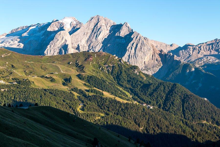 Marmolada- najwyższy szczyt Dolomitów
