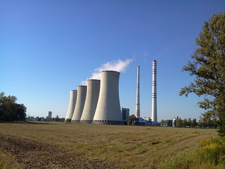 Dziećmarowice elektrownia