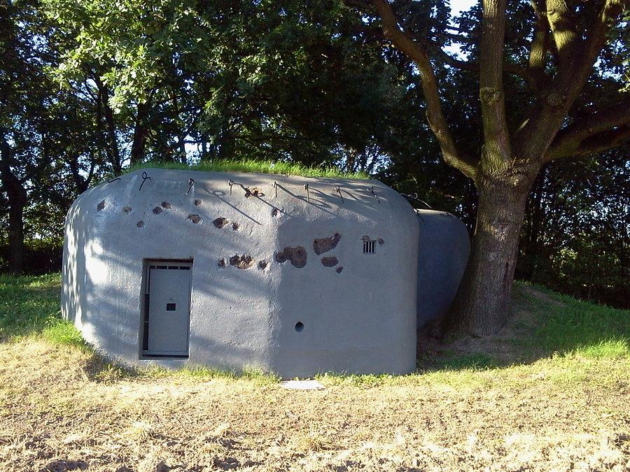 Ropik przy torach w Dziećmarowicach