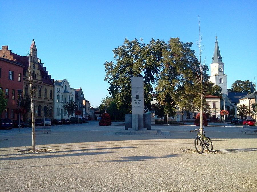 Stary Bohumin rynek