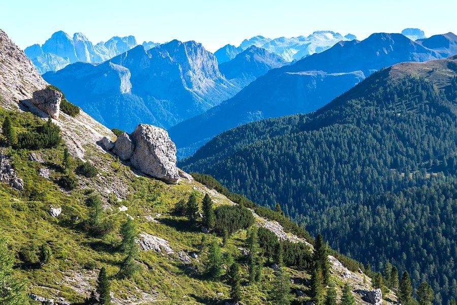 Widoki z Passo Valparola