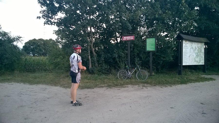 Gumiś robi sobie zdjęcie