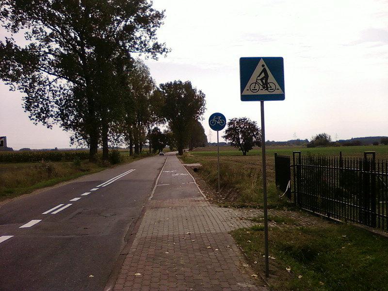 Droga rowerowa Rzgów - Kalinko