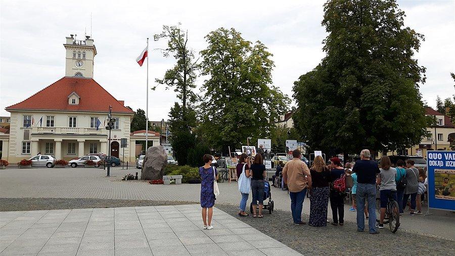 Ratusz w Błoniu