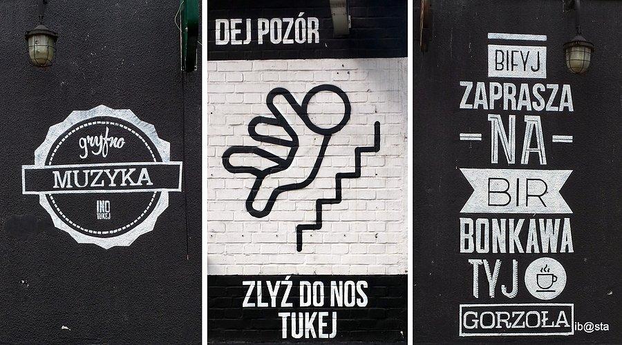 W antryju na byfyju stoła szolka tyju ;)