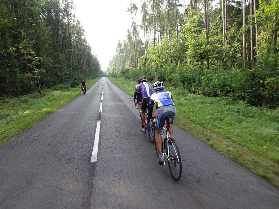 Peleton w akcji