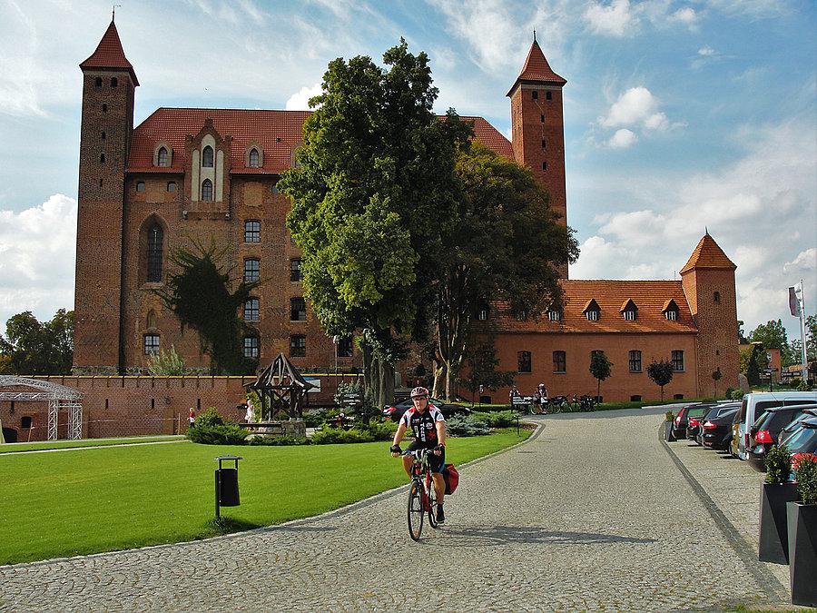 Dookoła mostów na Wiśle. Zamek W Gniewie