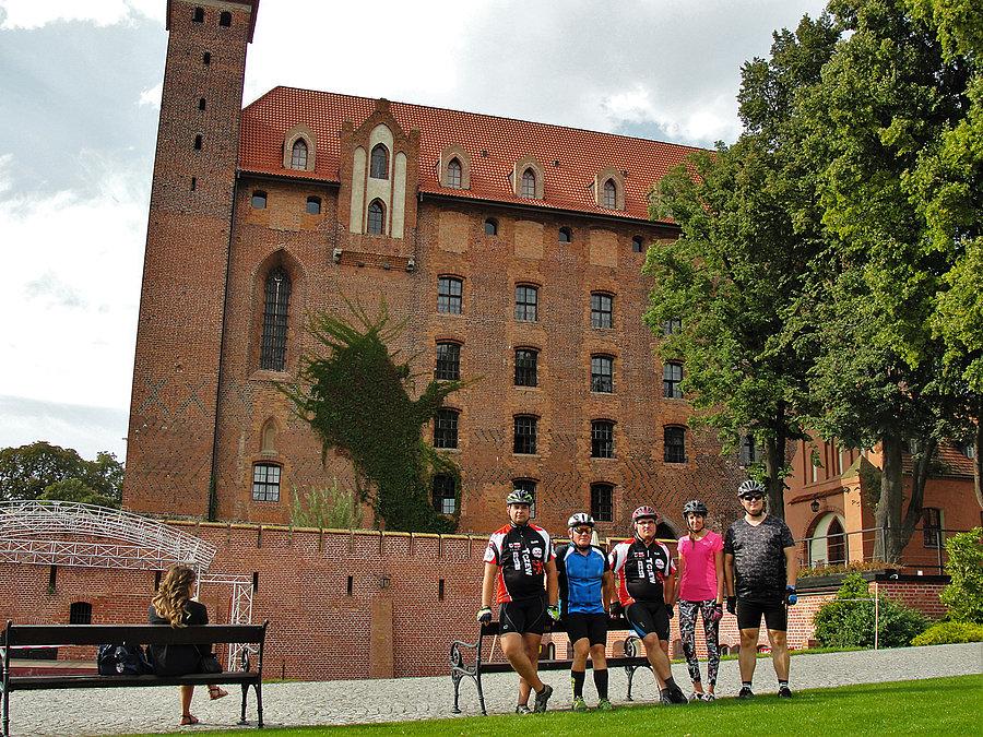 Dookoła mostów na Wiśle. Zamek W Gniewie