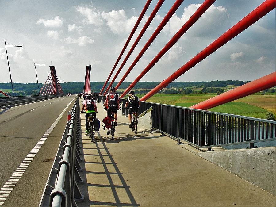 Dookoła mostów.Most Kwidzyn – most wantowy na Wiśle